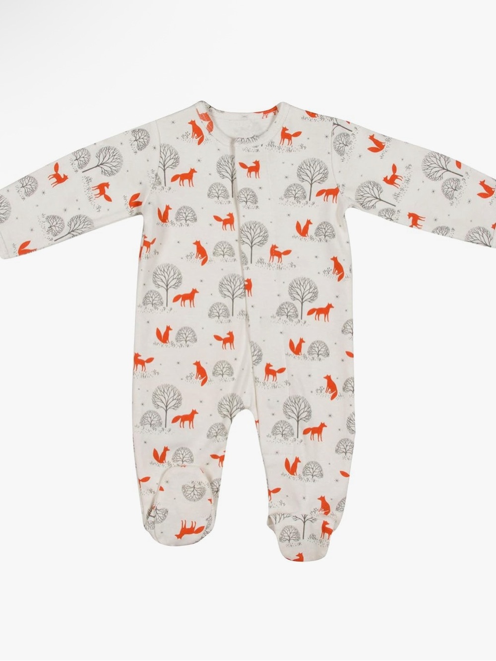 Magnetic Me 100% Organic Cotton Magnetic Baby Footie Pajamas